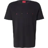 HUGO Camiseta 'Dorosi' rojo / negro
