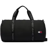 Tommy Hilfiger Bolsa de deporte 'Ess Daily' negro