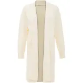 Dreimaster Klassik Cárdigan blanco lana