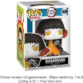 Funko POP! Figura De Susamaru Demon Slayer Chase 9 Cm