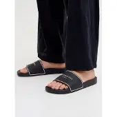 Jack & jones Zapatos abiertos negro / blanco