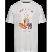 Minymo Camiseta ' MIT-shirt' crema