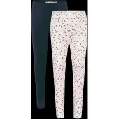 Minymo Leggings navy / verde / rojo / offwhite