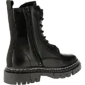 Tamaris Botines con cordones negro