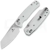 Bestech Navaja Cicada - Satin - G10, blanco