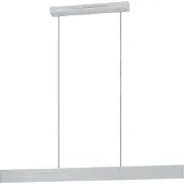 Eglo Lámpara colgante LED Leuchten, modelo ANDREAS-Z, con tecnología RGB, 4600 lúmenes, color gris