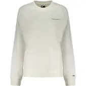 Tommy Hilfiger Sudadera 'ESS' negro / blanco