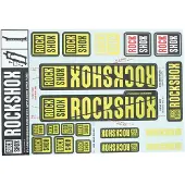 RockShox Pegatinas 30/35 Mm