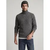 R.D.D. ROYAL DENIM DIVISION Jersey 'RDDPAUL' gris moteado