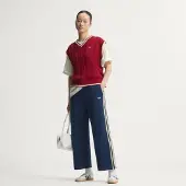 Adidas adidasPANTALÓN FIREBIRD CROP M Night Indigo / Warm Vanilla Mujer