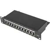 Lanberg Panel De Conexiones Ppf6-9012-b 10´´ 1u