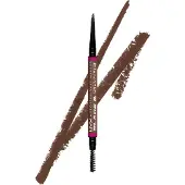 Nyx Lápiz de cejas con pincel Blade & Shade de maquillaje profesional color 08 Chocolate 0,06 g
