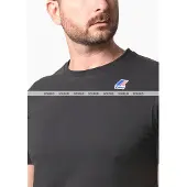Kway Camiseta 'LEONIDE' negro