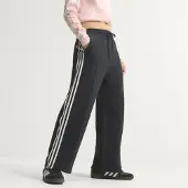 Adidas adidasPANTALÓN FIREBIRD CROP S Black / Cloud White Mujer