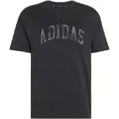 Adidas adidasCamiseta Seasonal Essentials Camo S Black / Multicolor Hombre
