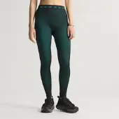 Adidas adidasEQT Legging XS Black / Equipment Green Mujer