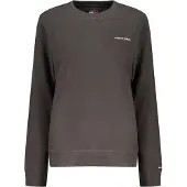 Tommy Hilfiger Sudadera 'Logo' negro / blanco