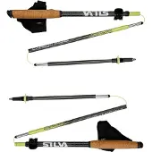 Silva Bastones Running Carbon Adjust Z