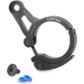 Lupine - Piko/Blika Schnellspanner 31.8 mm negro