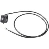 Lupine - SL MiniMax/SL F Kabelgebundene FB 71 cm negro