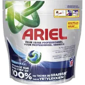 Ariel Professional Detergente líquido regular en pastillas (80 unidades)