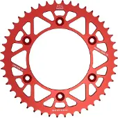 JT Sprockets Corona Trasera Honda Jta210.46red Aluminium