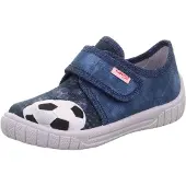 Superfit Zapatillas de casa 'BILL' navy / negro / blanco