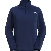 The North Face - Women's Glacier Fleece 1/4 Zip Jacket - Jerséis de forro polar size M, azul