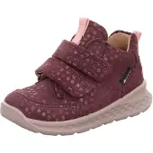 Superfit Zapatos primeros pasos 'BREEZE' marrón / burdeos