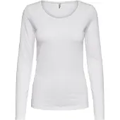ONLY Camiseta blanco