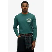 Superdry Camiseta De Manga Larga Athletic Ess