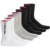 FC Barcelona Calcetines gris moteado / negro / blanco