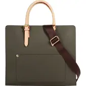 Bugatti Bolso de mano 'ELLA' oliva
