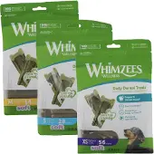 Whimzees Soft Dental Treats - M - 14 unidades