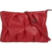 Cluty Bolso de hombro rojo