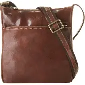 Piké Bolso de hombro marrón