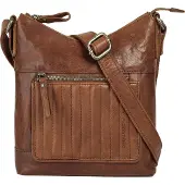 Spikes & Sparrow Bolso de hombro cognac