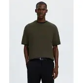 Selected Camiseta 'SLHTorino' verde oscuro