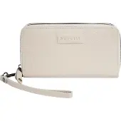 Bugatti Elsa Cartera Bloqueo RFID Piel natural 19 cm blanco