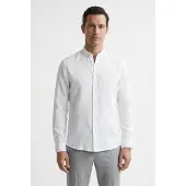 BOSS Camisa De Manga Larga Race 1 10267858 01 Orange
