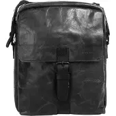Bugatti Bolso de hombro 'SMOKY' negro