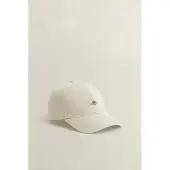 Gant para hombre. 9901311 Gorra Shield beige (OSFA), Casual, Algodón, Algodón Orgánico, outlet 2026.