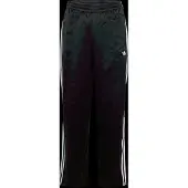 Adidas Originals Pantalón 'SUPERSTAR' negro / blanco