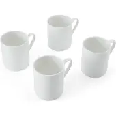 MIKASA Taza Egret 380ml 4 Unidades