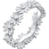 Elli Anillo 'Flower' plata