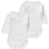 Petit Bateau Pijama entero/body blanco