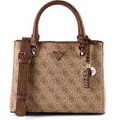 GUESS Bolso de hombro 'Noelle' marrón