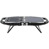 Brunner - Mariposa 50 - Barbacoa negro/gris