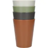 MIKASA Taza Summer 340ml 4 Unidades