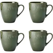MIKASA Taza Jardin 420ml 4 Unidades